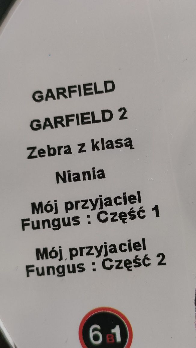 Filmy DVD składanka 5 filmów