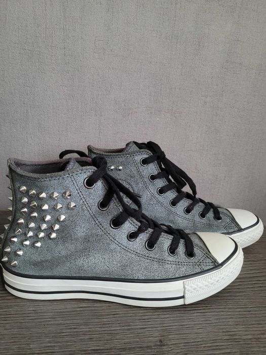 Шкіряні кеди Converse з ексклюзивної колекції  Rock Craftsmanship