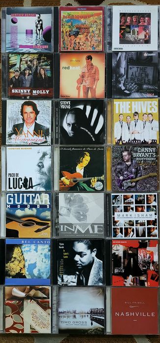 •CD Диски-2•Jazz•Blues•Instrumental•Компакт диски•Объявление-2 •