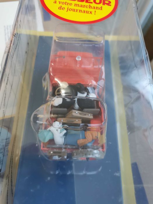 Tintin coleção de veículos à escala 1 /24