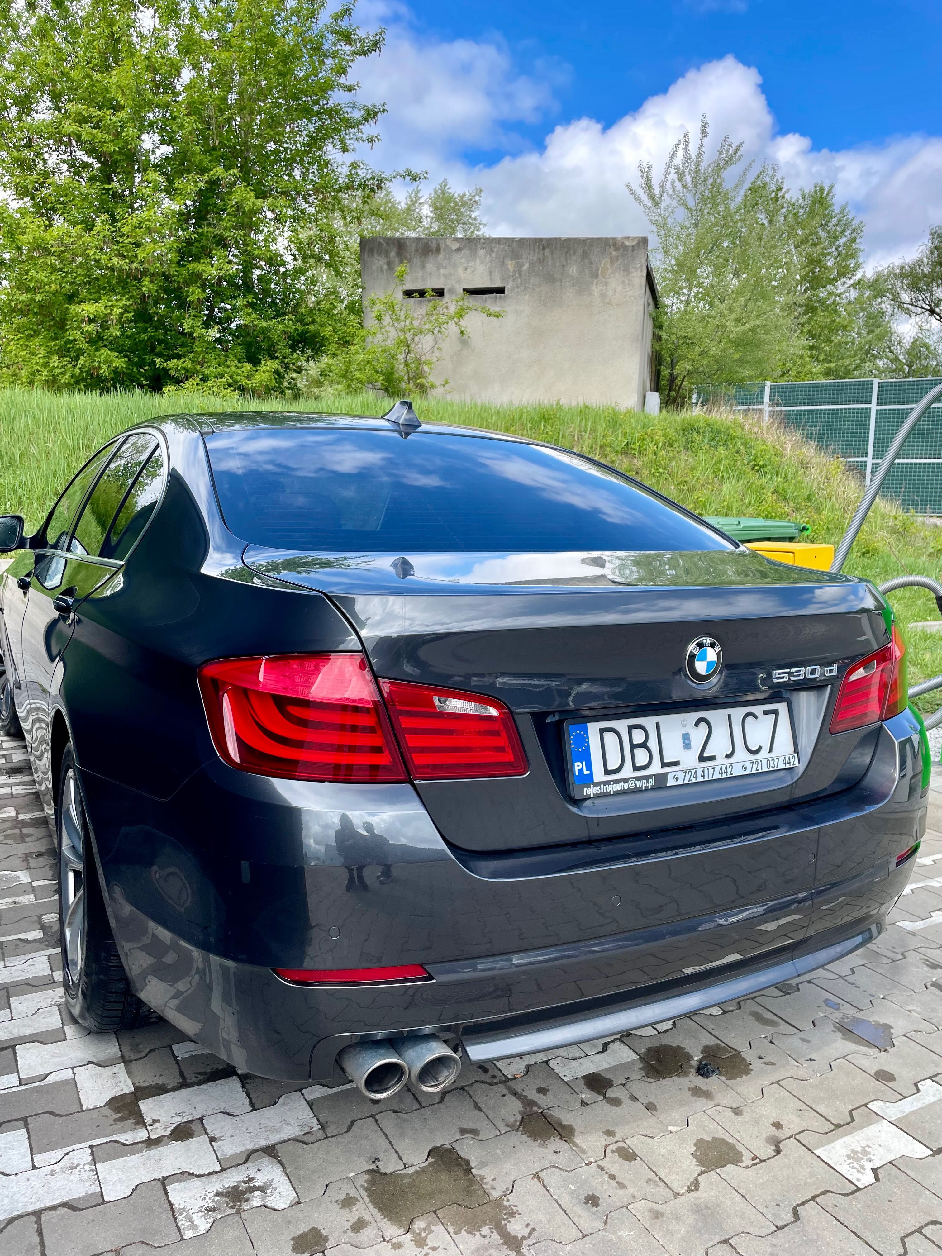 BMW F10 3.0TDI 245 hp