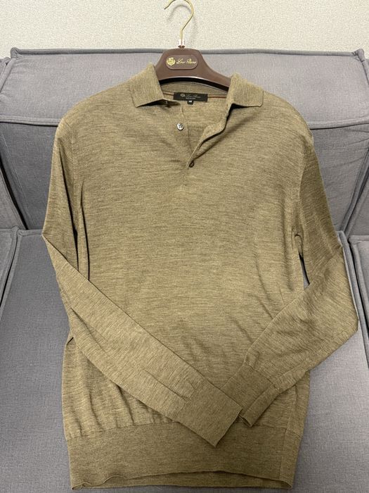 кашеміровий чоловічий светер LORO PIANA