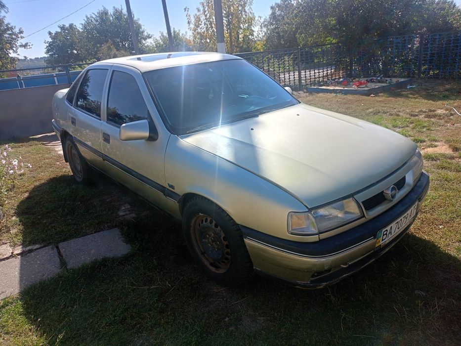 Опель вектора А V6