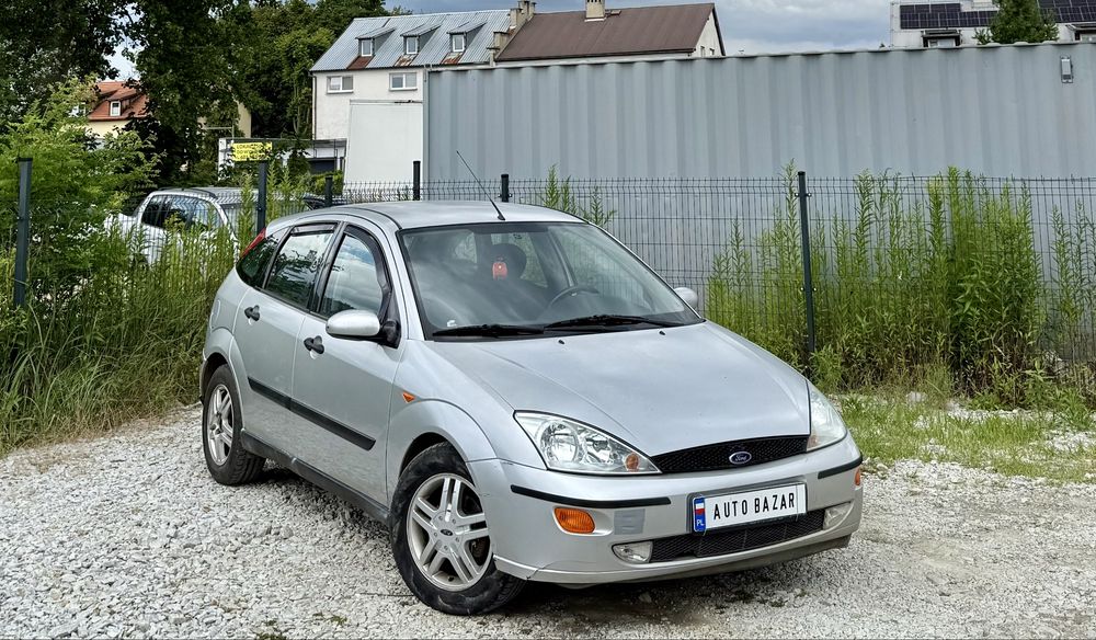Ford Focus 1.8 TDDI * 2004 * Lift * Klima * Alufelgi * Zadbany