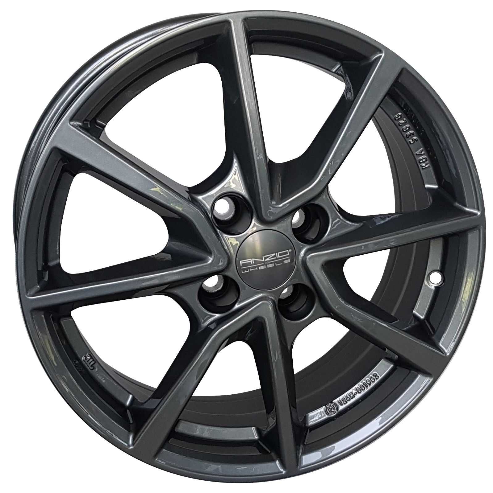 Alufelgi Anzio 16 4x100 Renault Clio Captur Dacia Lodgy Sandero Corsa