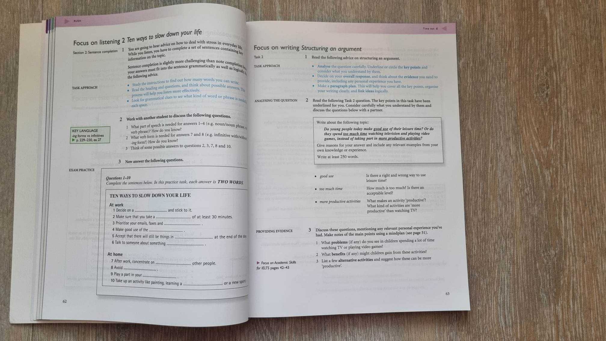 Książka przygotowująca do egzaminu z angielskiego - Focus on IELTS