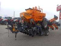 4 pro till  MZURI siewnik strip-till, wysiew pasowy, siew bezpośredni,