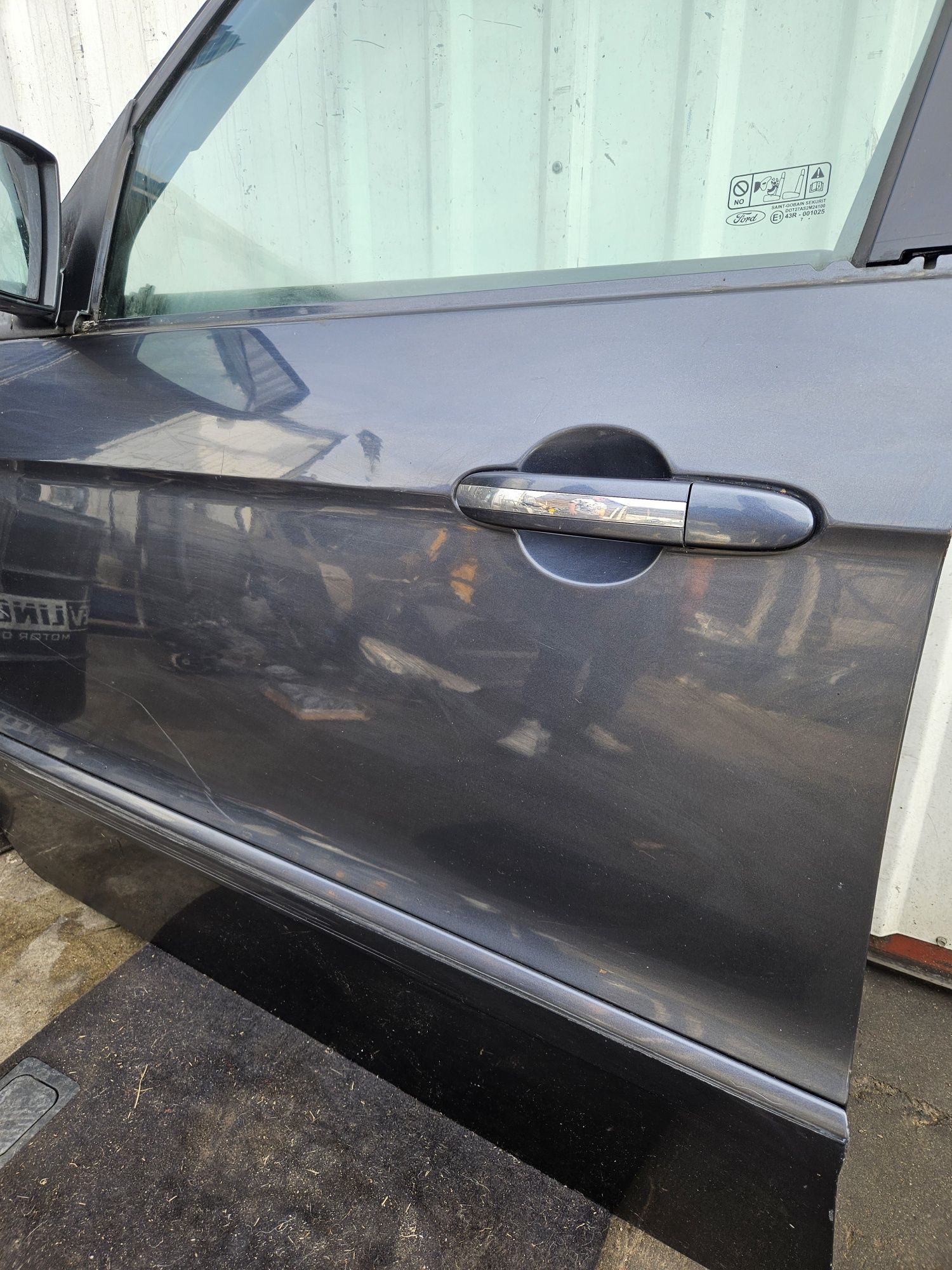 Drzwi lewy przód Ford Galaxy Mk3 kolor X6