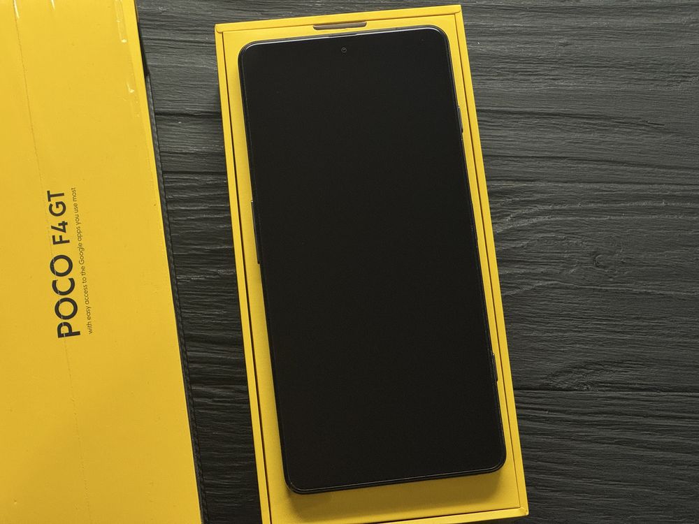 МАГАЗИН Xiaomi Poco F4 GT 8gb/128gb Trade-In/Bыкyп/Oбмeн