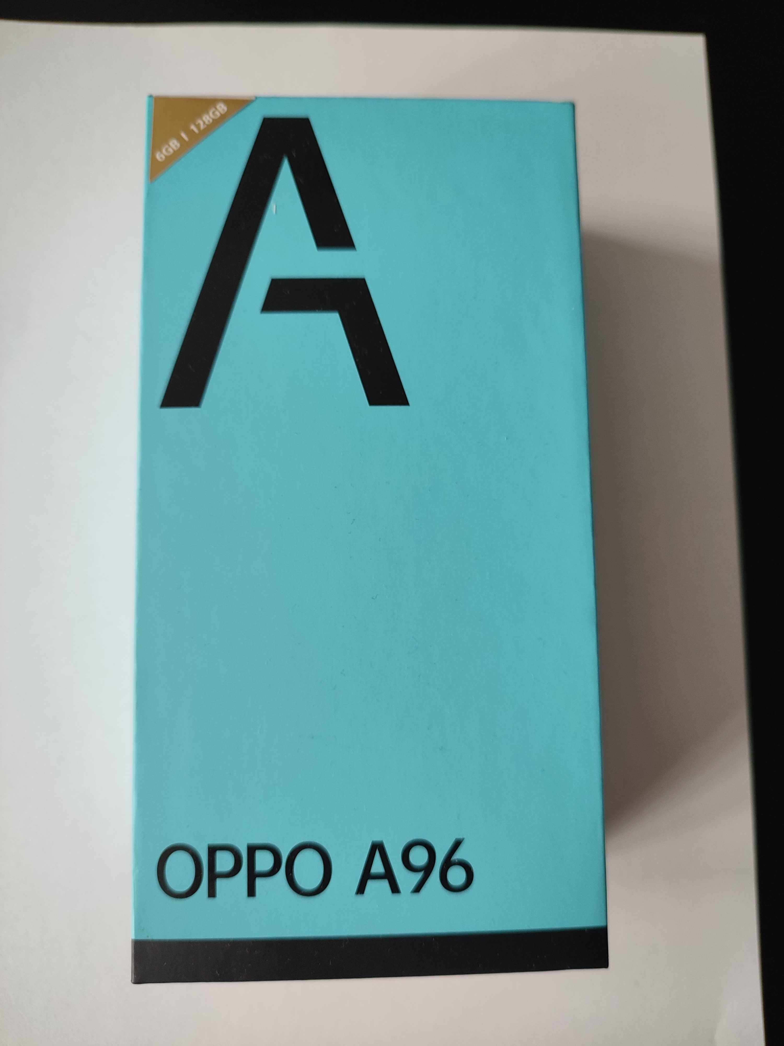 Smartfon OPPO A96 stan bardzo dobry