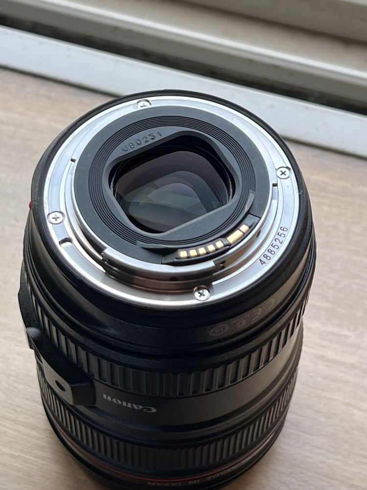 Canon EF 24-105MM F4L IS USM