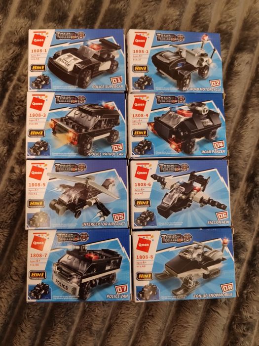 Продам набор лего "Полиция "