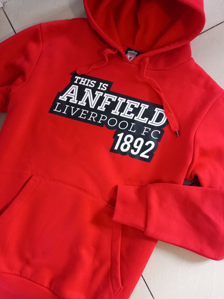 Liverpool bluza Anfield M IDEAŁ