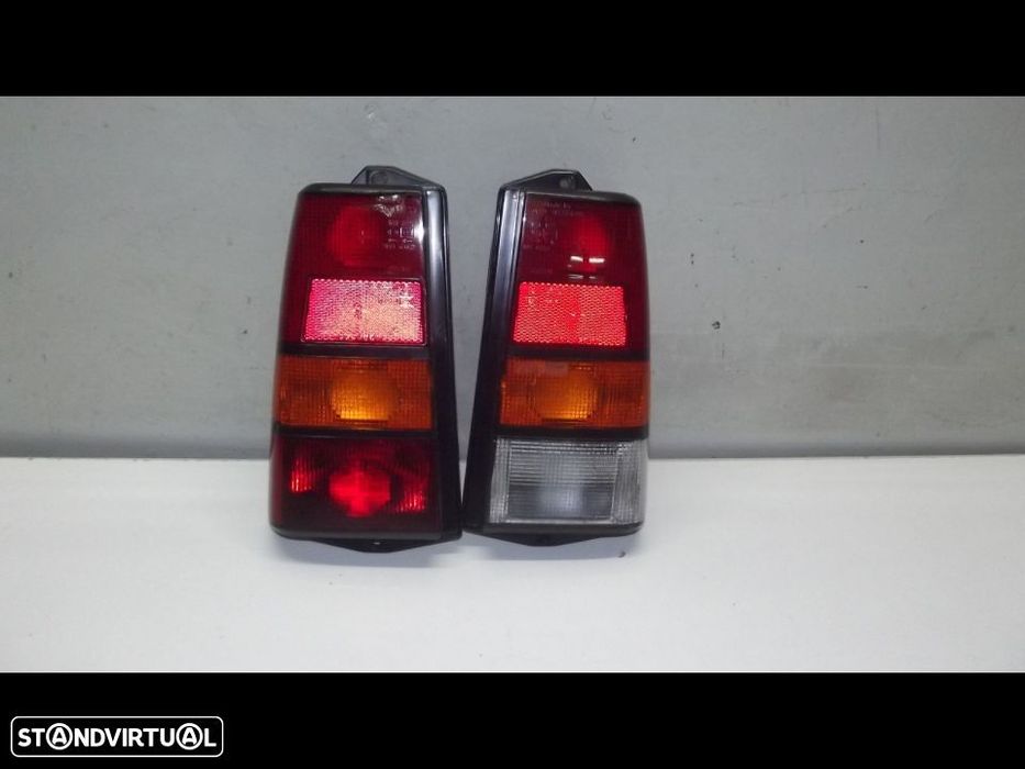 fiat panda farolins traseiros completos novos