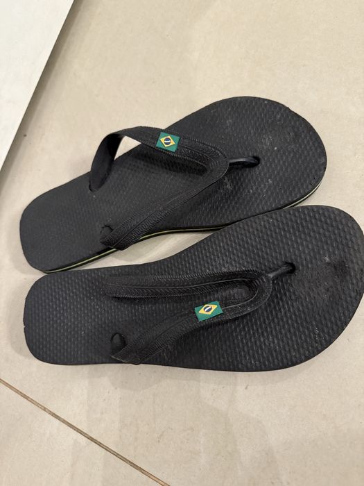 Używane klapki damskie, rozmiar 36