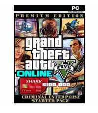 Grand Theft Auto V PREMIUM GTA 5 [PC] KLUCZ RockStar + GRATIS