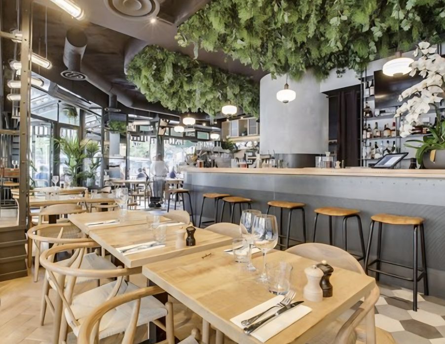 Renovação cafés ou confeitarias