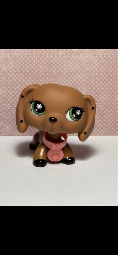 Dwie figurki LPS littlest pet shop
