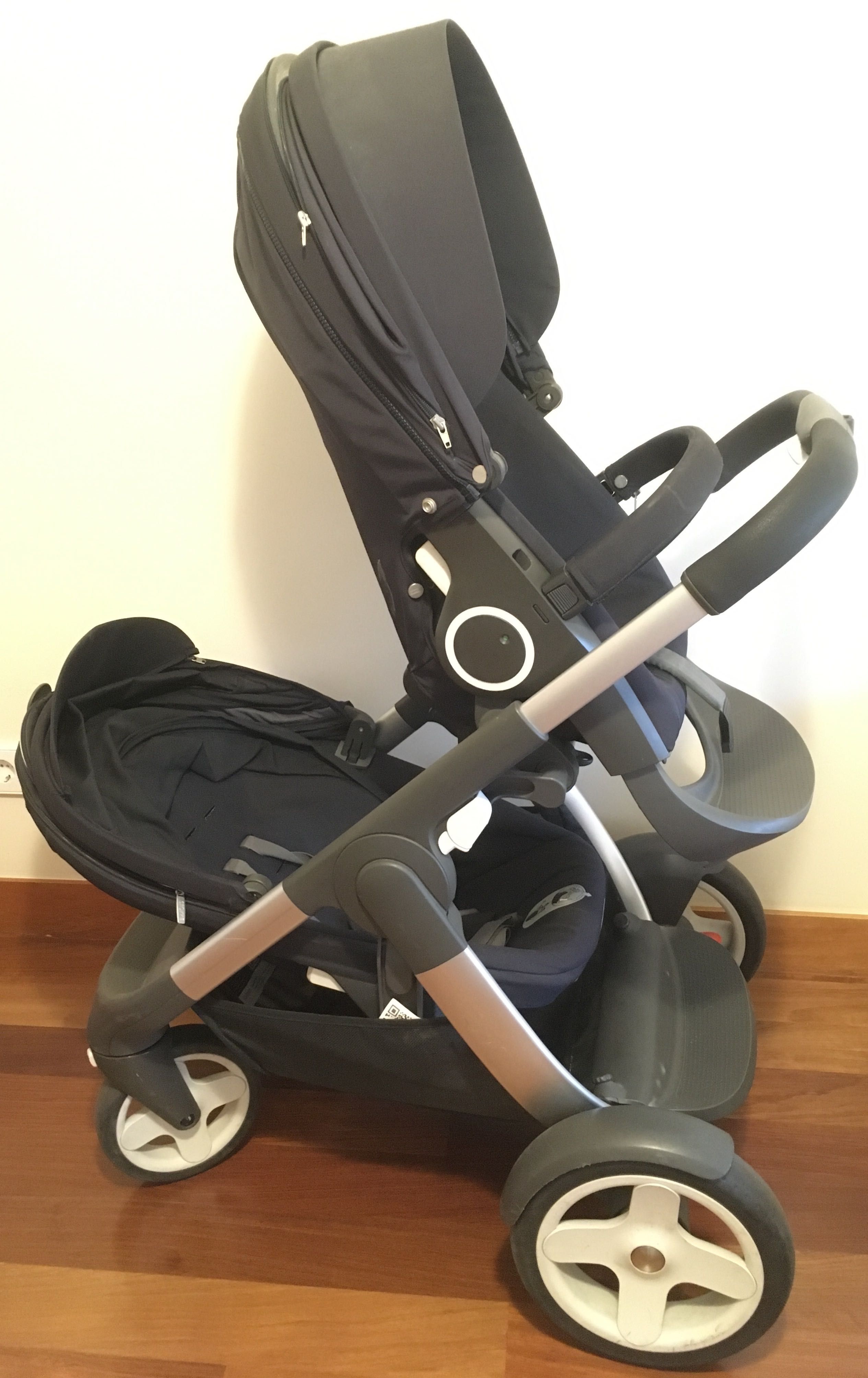 Carrinho duplo Stokke Crusi