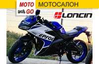 Новый Спортивный Мотоцикл ( Спортбайк ) Motoleader ML250CBR LONCIN