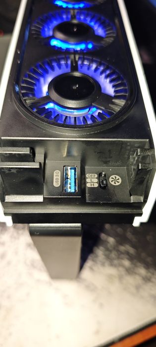 охлаждающий вентелятор PS5