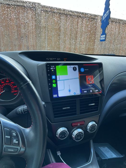 Магнітола Subaru Forester 3, Impresa 2007-2011 Android