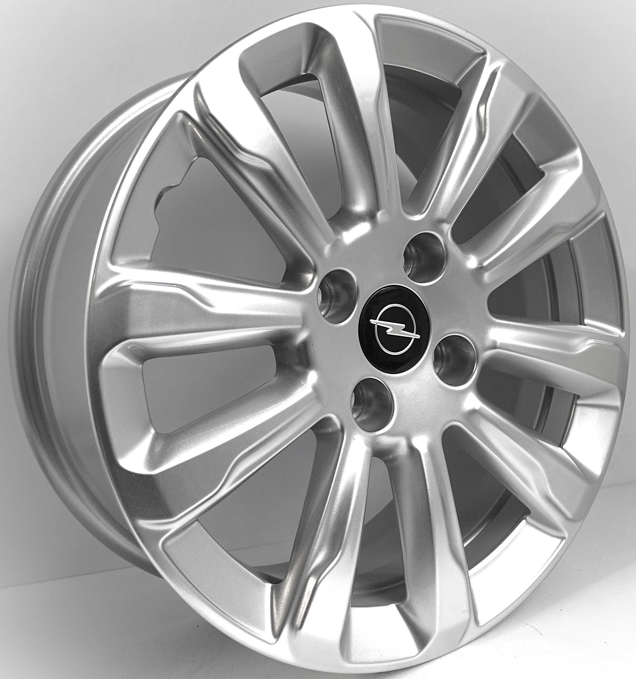 Alufelgi Opel 16cali 4x108 ET 32 6,5j SREBRNE