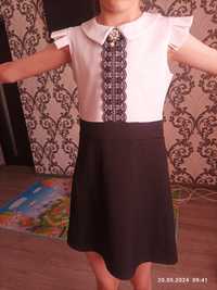 Сукня, плаття шкільний сарафан для дівчинки
