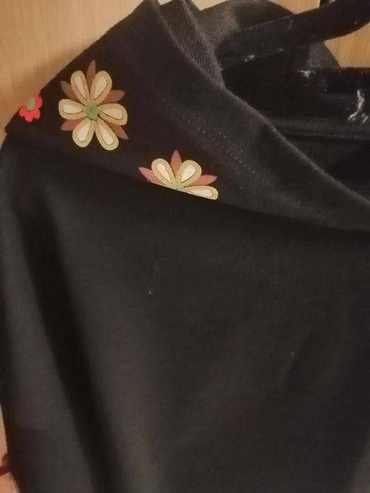 RESERVED bluza BOHO z kapturem M/L