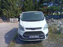 Ford Transit Custom - uszkodzony silnik