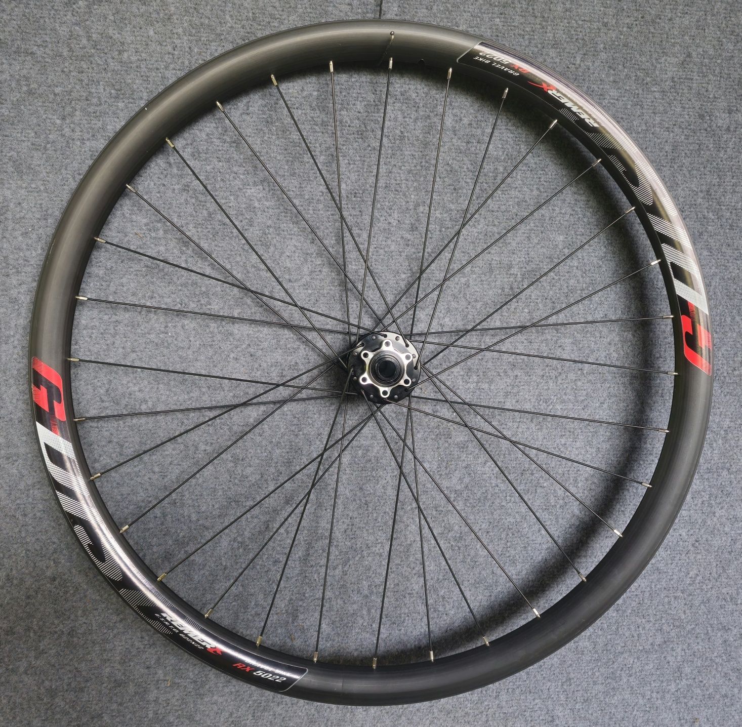 Koło przód 622x22 stożek 33mm! Novatec disc 6śrub
