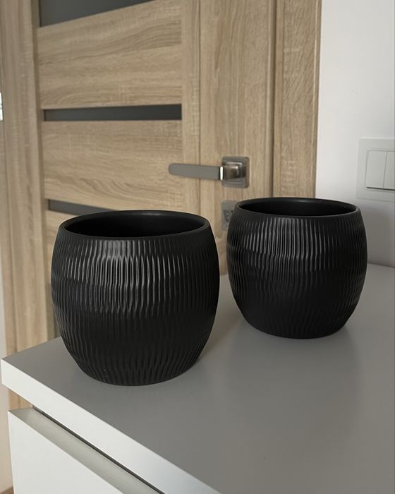 doniczki ozdobne / kamionkowa donica / doniczka ceramiczna / osłona