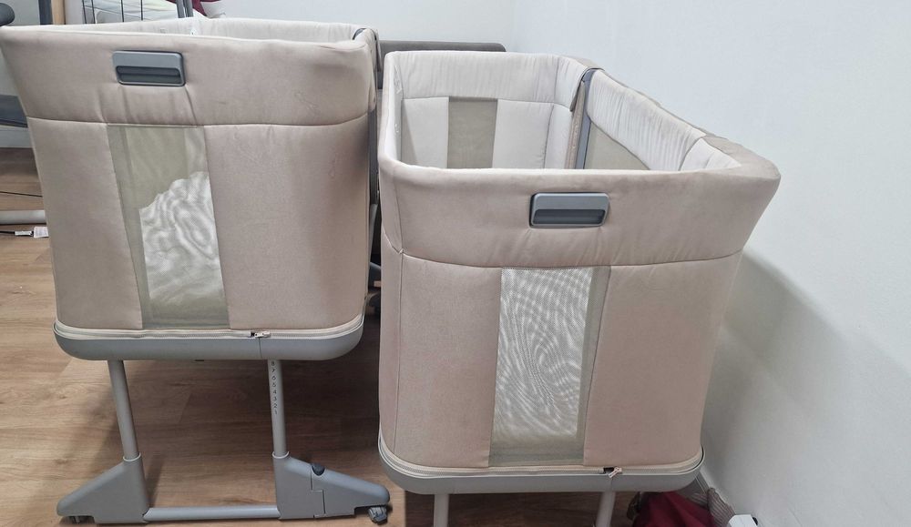 Berço Chicco Next to Me Forever - UM OU DOIS PARA GÉMEOS