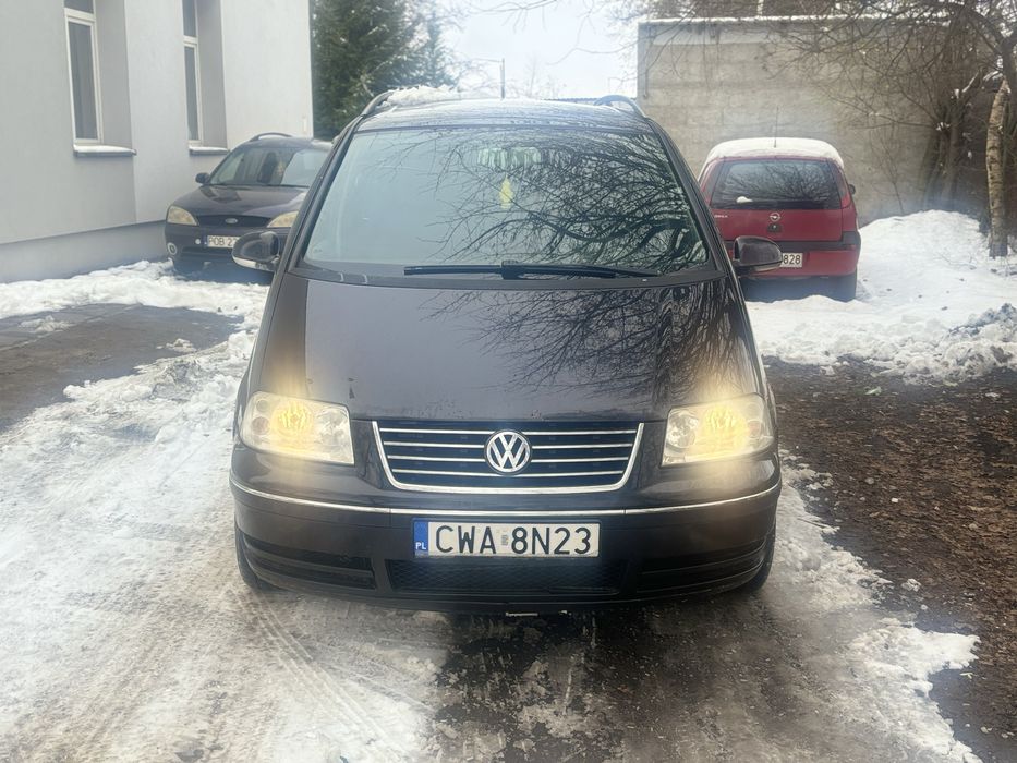 Vw sharan 1.9tdi 6b