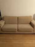 Sofa 3 lugares usado