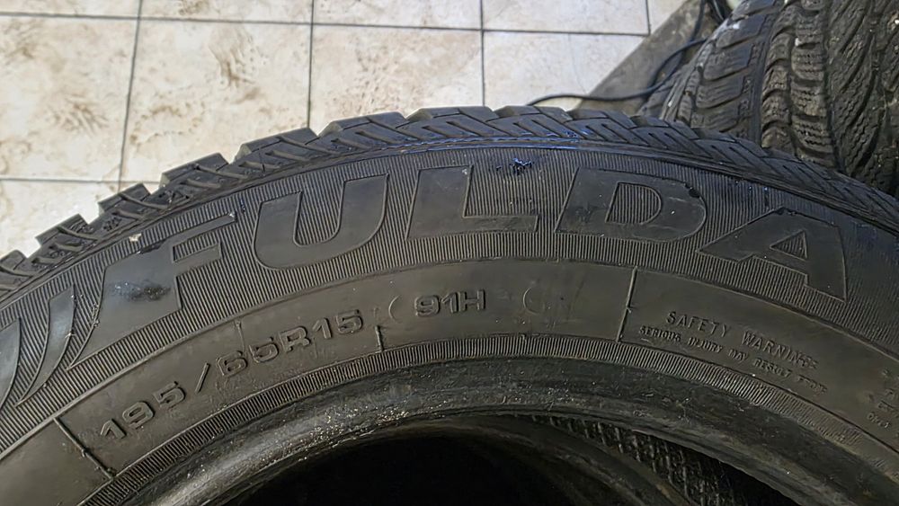 Opony zimowe Fulda 15