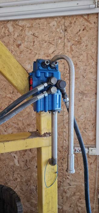 Пресс для винограда гидравлический