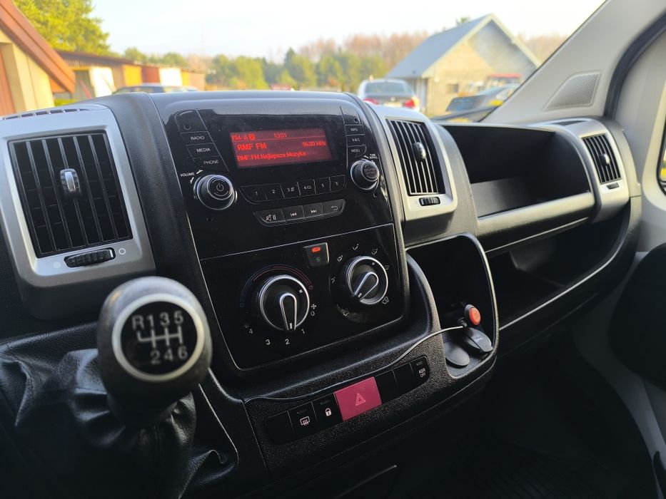 Fiat Ducato lift 2,3 130km 2014r l2h2 klima wielofunkcyjna zadbany