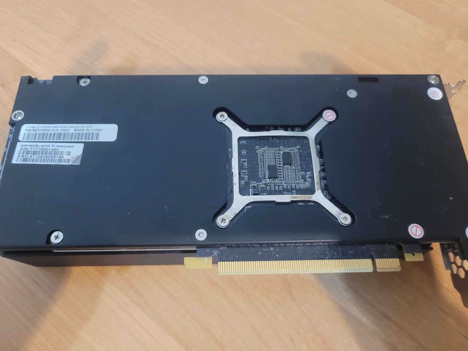 Palit GeForce GTX 1060 Super JetStream 6GB GDDR5