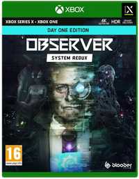 Observer System Redux Day One Edition - Xbox One Nowa