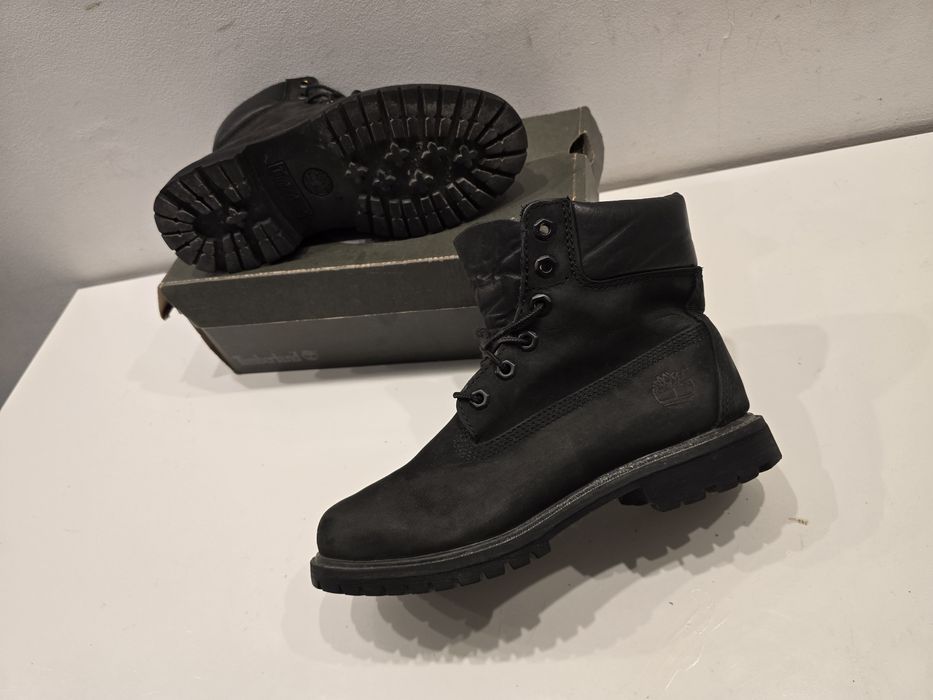 Oryginalne skórzane Timberland najnowszy model 6 In Premium 2024