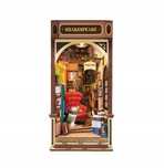 TGB07 Miniaturowy domek do składania Rolife drewniany Book Nook