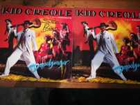 2 Lps KID CREOLE AND THE COCONUTS -  Doppelganger (preços diferentes)