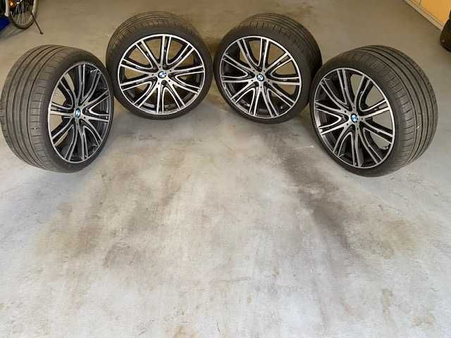 Felgi 20" BMW Individual 759I + opony DUNLOP SP SPORT MAXX GT Run Flat