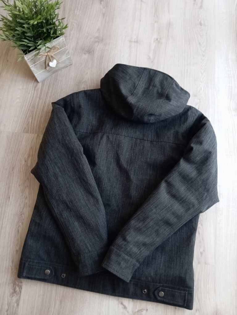 Kurtka zimowa męska casual Quechua