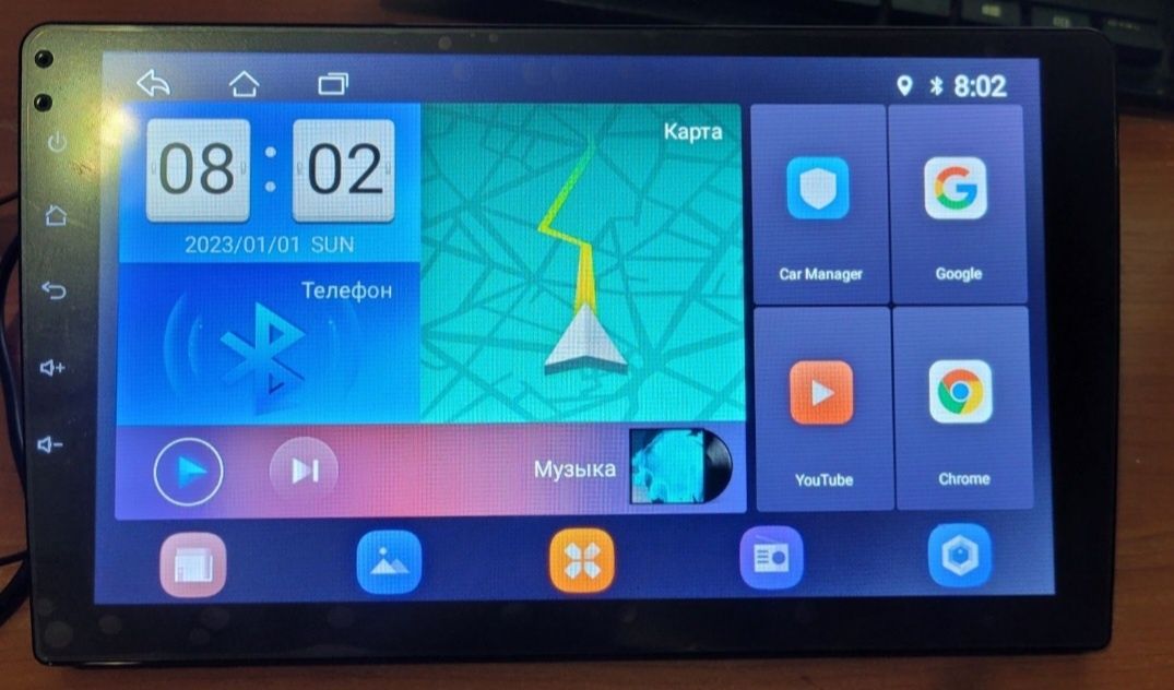 Магнитола 2din Kia K3, Магнитола Kia rio android13 4/64гб