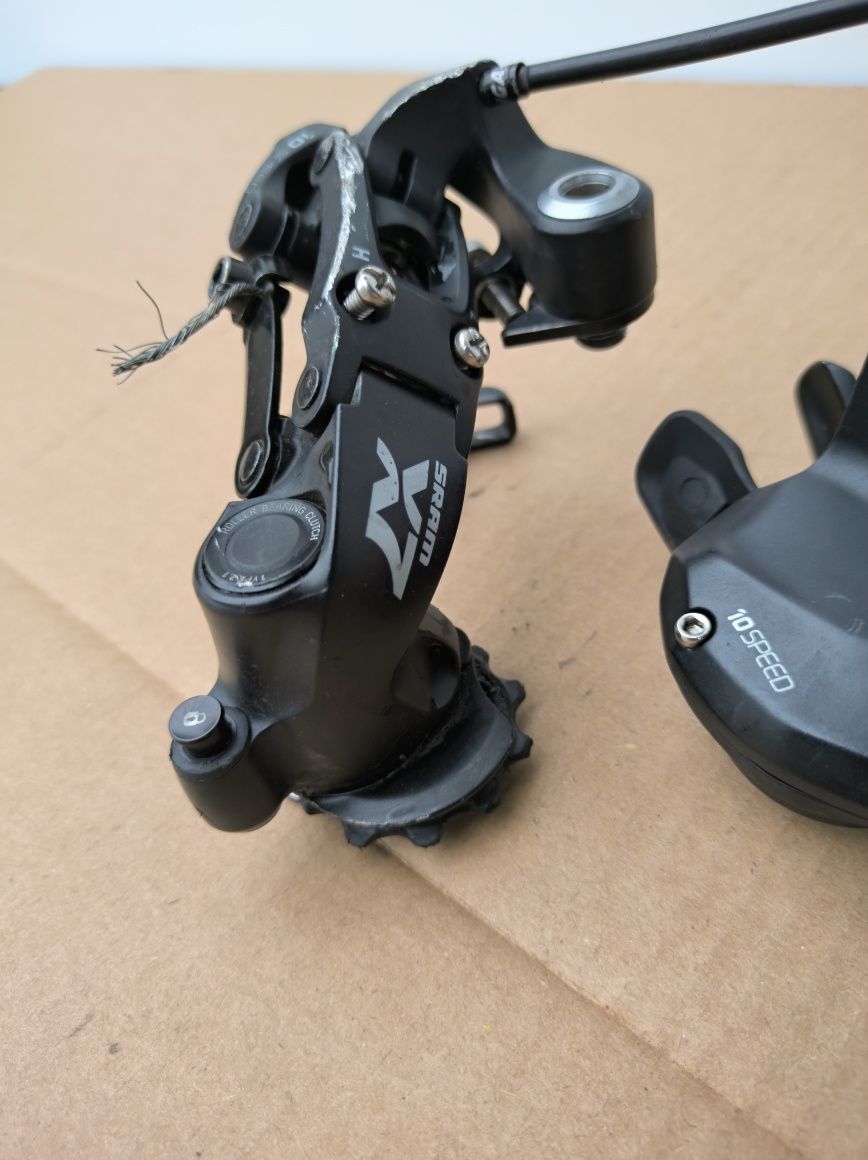 Задній mtb переключатель  SRAM X7 + манетка SRAM X5 / 10speed