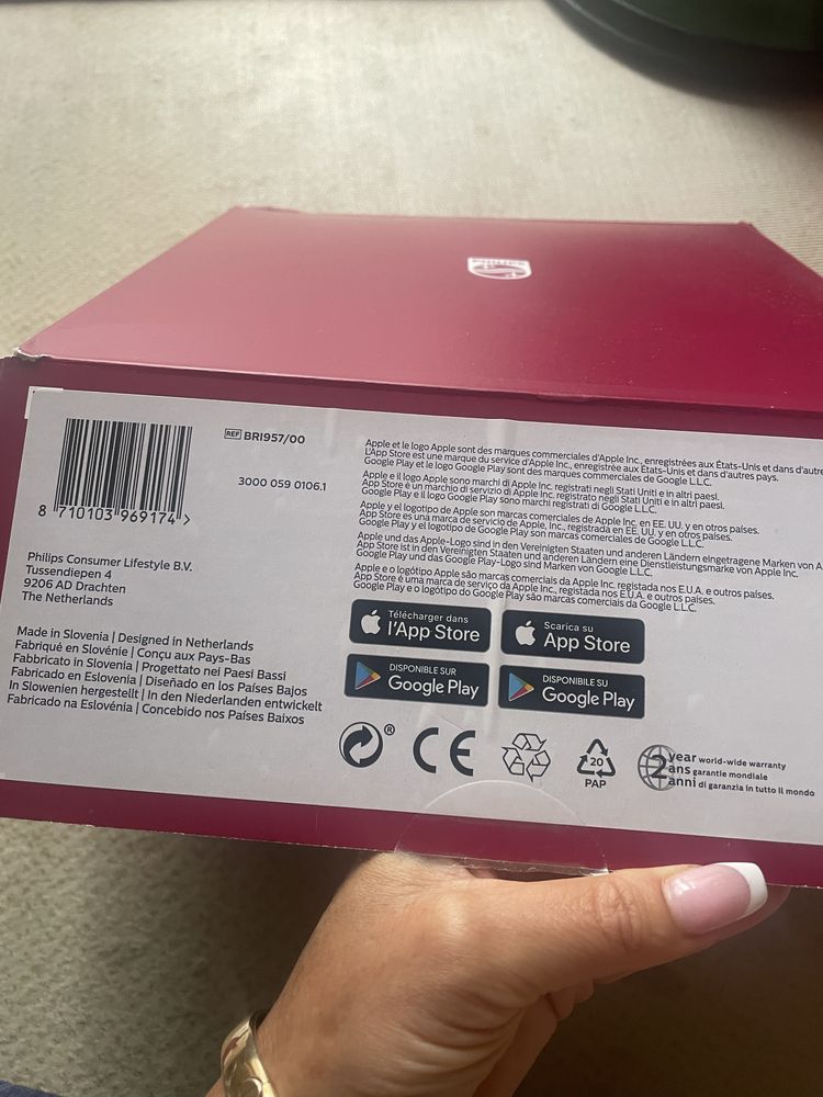 Philips lumea BRI 597 nowy