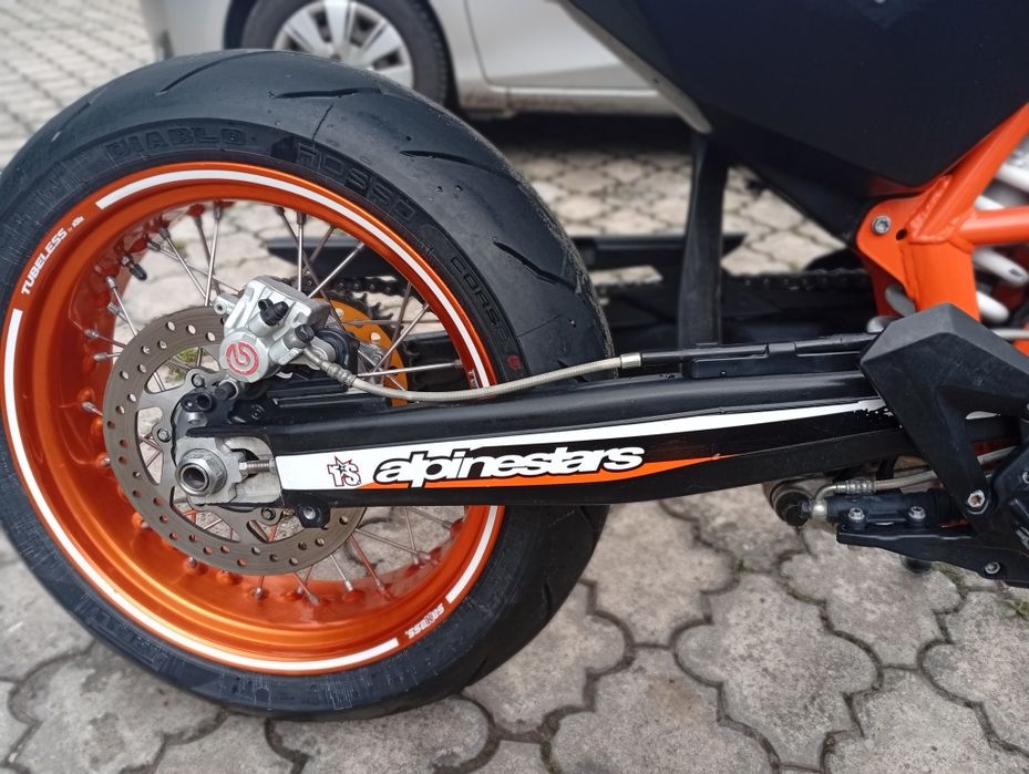 KTM 690 smcr 22700km