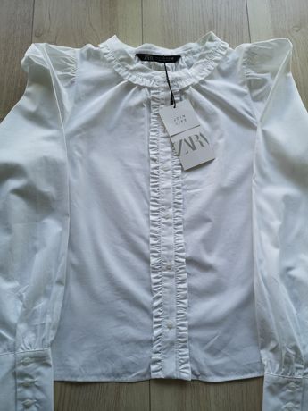 Biała koszula Zara
